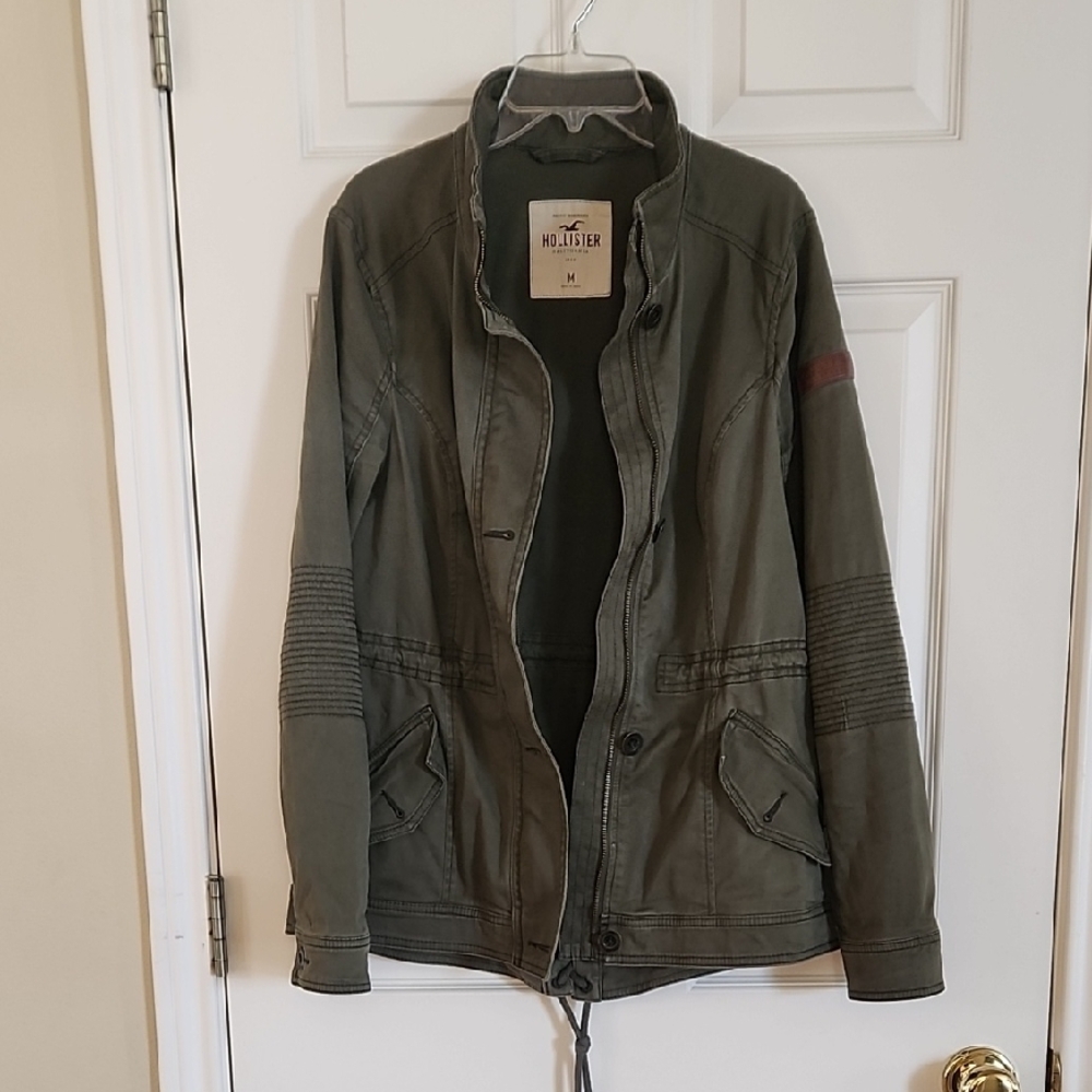 Hollister Green Jacket